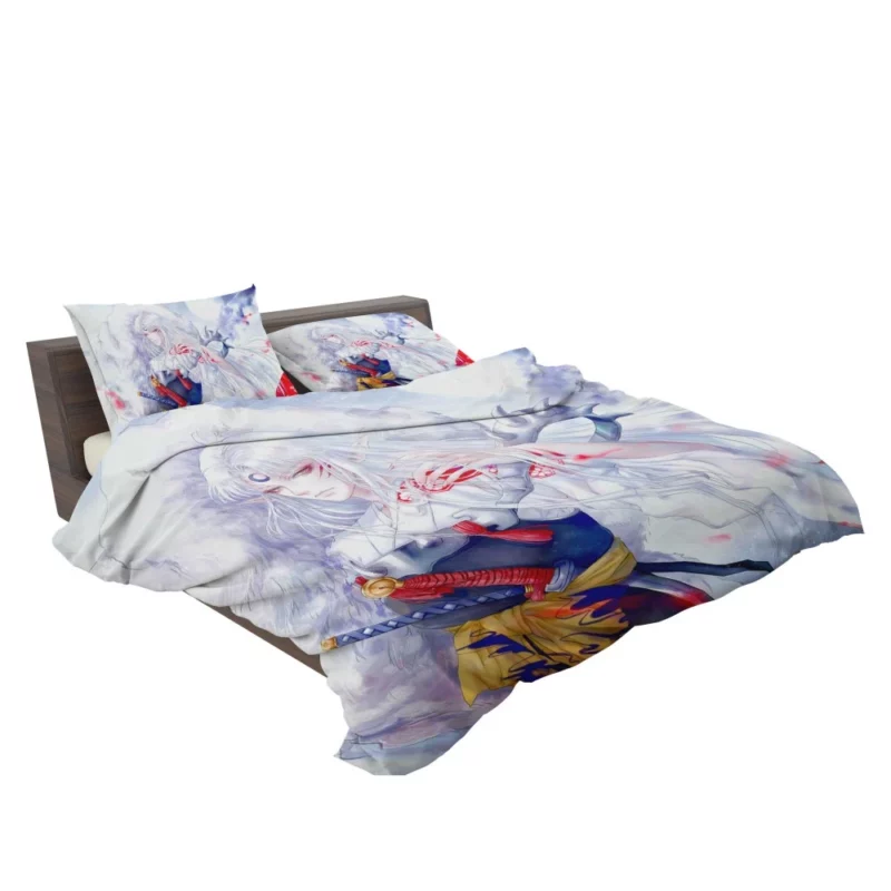 Sessh?maru InuYasha Noble Brother Anime Bedding Set 2