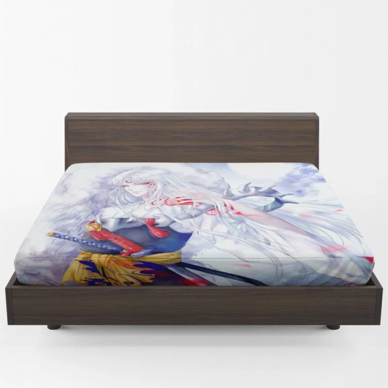 Sessh?maru InuYasha Noble Brother Anime Fitted Sheet 1