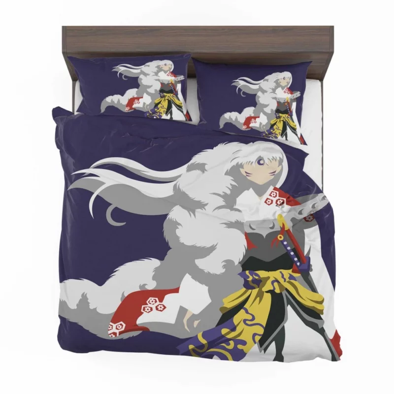 Sessh?maru InuYasha Powerful Rival Anime Bedding Set 1