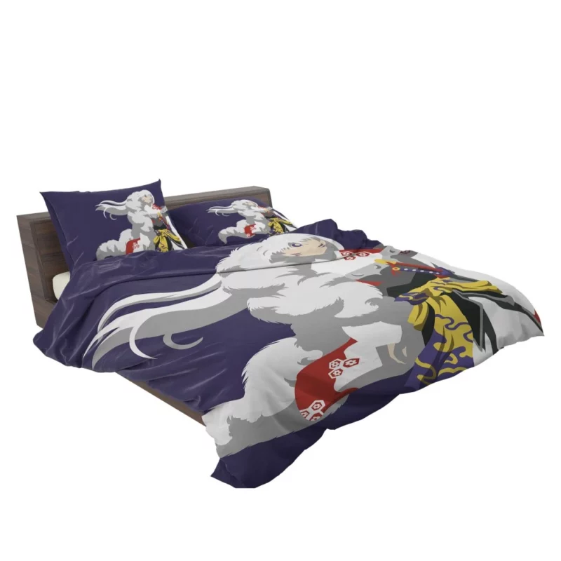 Sessh?maru InuYasha Powerful Rival Anime Bedding Set 2