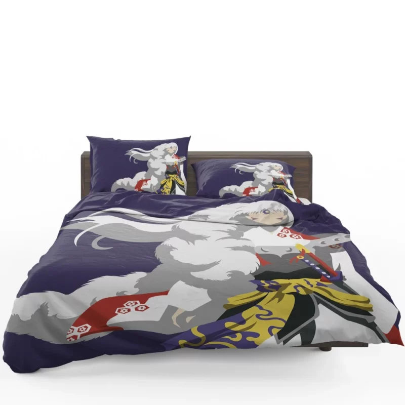 Sessh?maru InuYasha Powerful Rival Anime Bedding Set