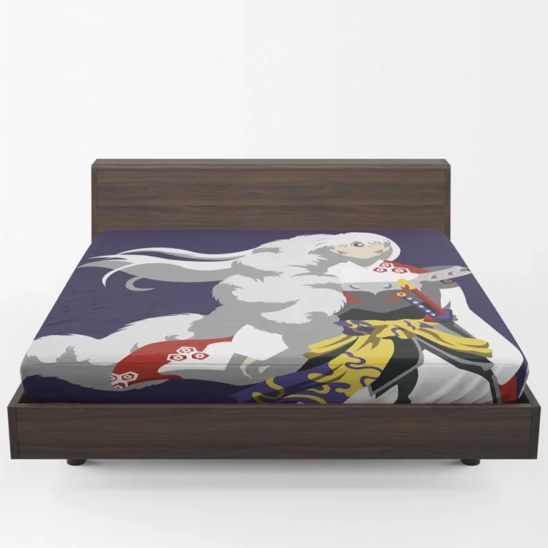 Sessh?maru InuYasha Powerful Rival Anime Fitted Sheet 1