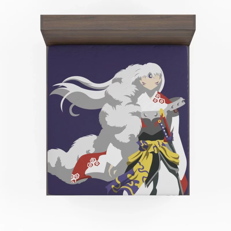 Sessh?maru InuYasha Powerful Rival Anime Fitted Sheet