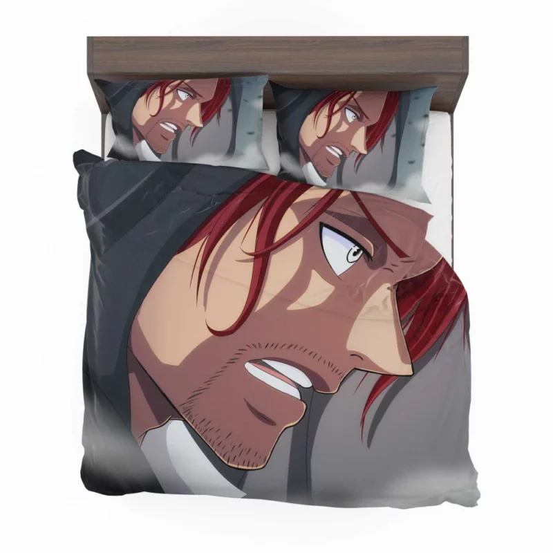 Shanks Captain of the Red-Haired Pirates Anime Bedding Set 1