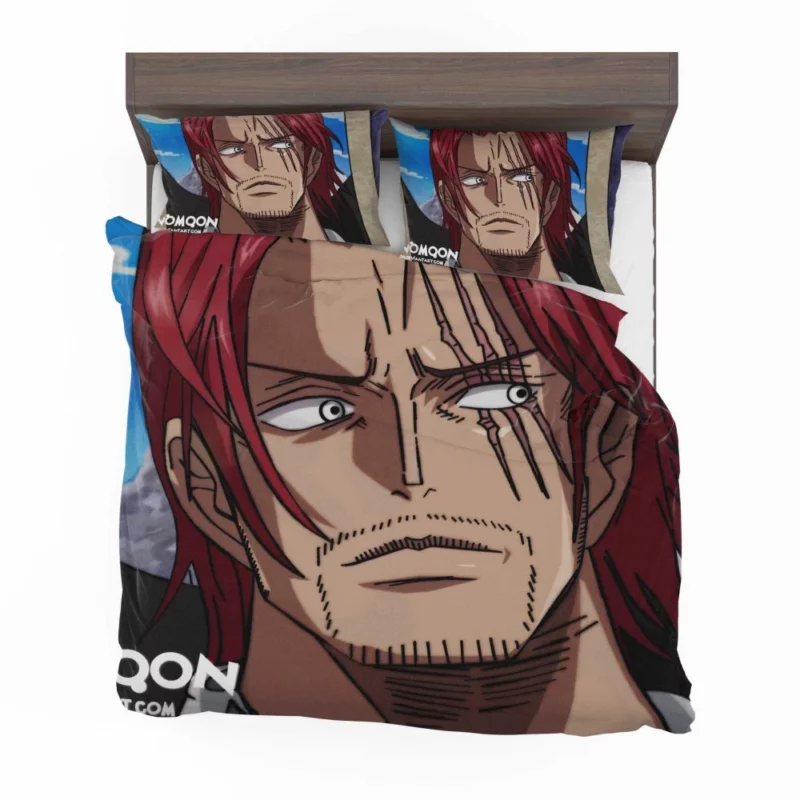 Shanks Legendary Pirate Anime Bedding Set 1