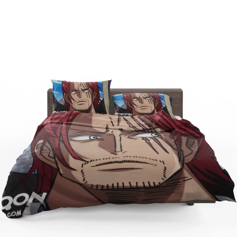 Shanks Legendary Pirate Anime Bedding Set