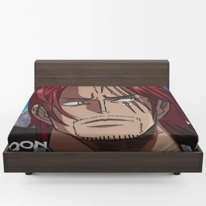 Shanks Legendary Pirate Anime Fitted Sheet 1