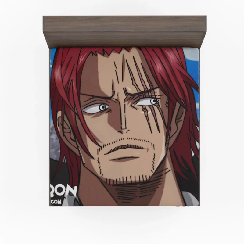 Shanks Legendary Pirate Anime Fitted Sheet