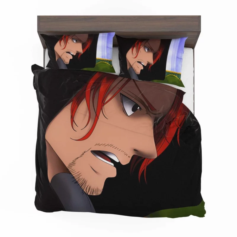 Shanks One Piece Legacy Anime Bedding Set 1