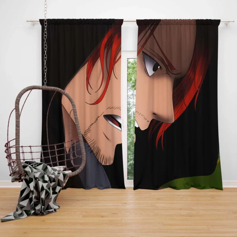 Shanks One Piece Legacy Anime Curtain