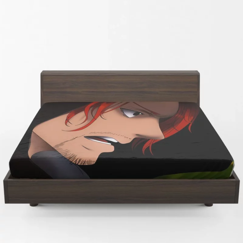 Shanks One Piece Legacy Anime Fitted Sheet 1