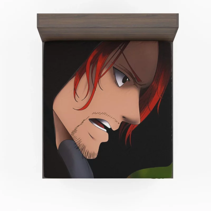 Shanks One Piece Legacy Anime Fitted Sheet