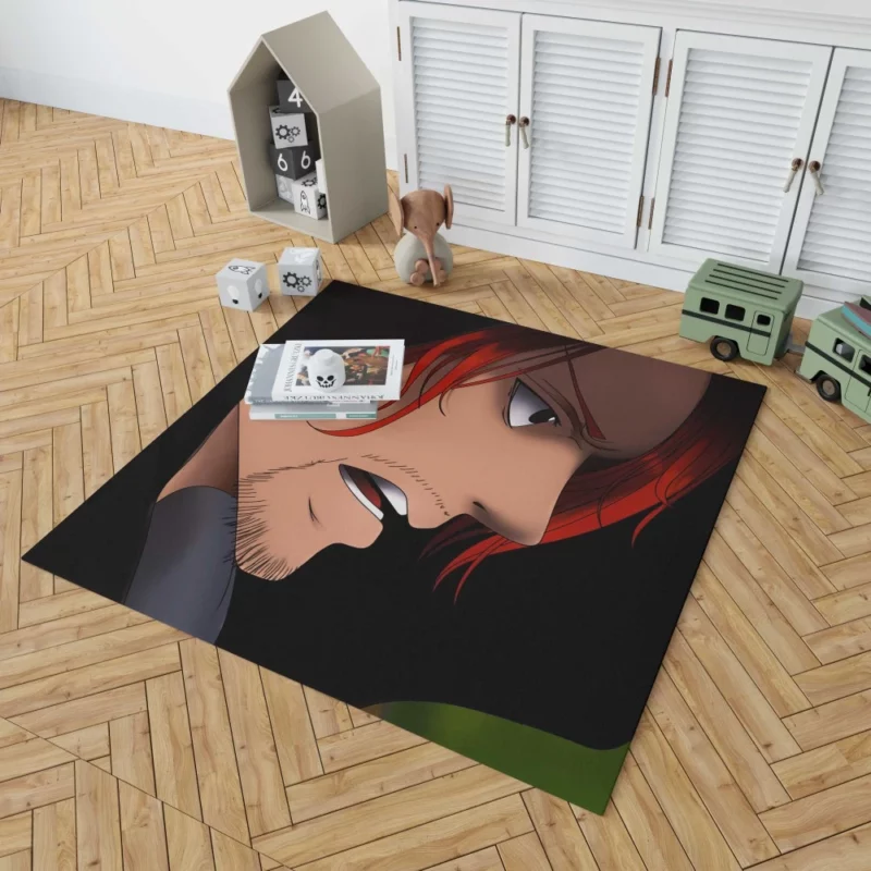 Shanks One Piece Legacy Anime Rug 1