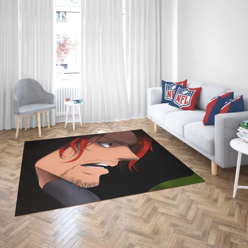 Shanks One Piece Legacy Anime Rug 2