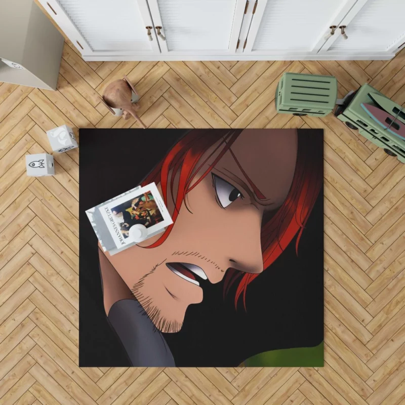 Shanks One Piece Legacy Anime Rug