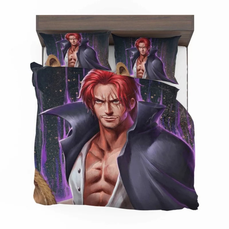 Shanks Red-Haired Pirate Captain Anime Bedding Set 1