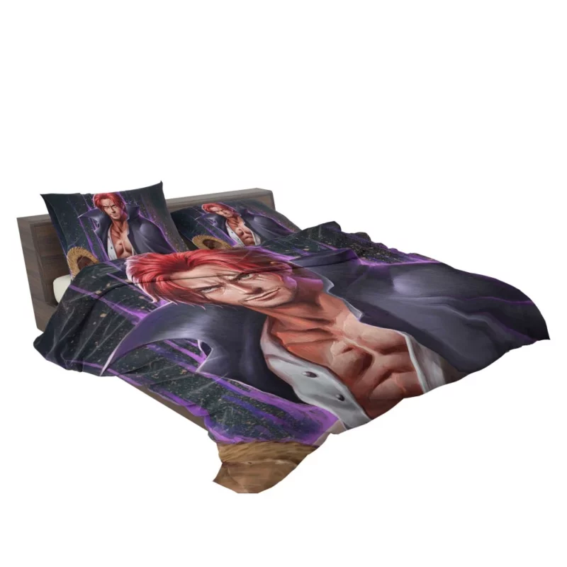 Shanks Red-Haired Pirate Captain Anime Bedding Set 2