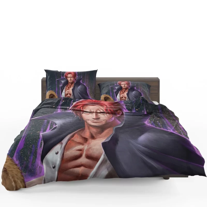 Shanks Red-Haired Pirate Captain Anime Bedding Set