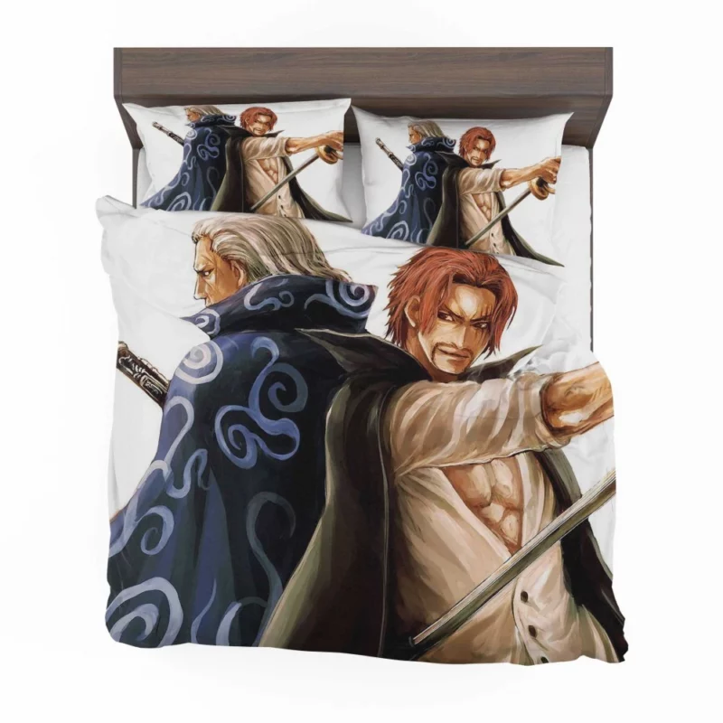 Shanks and Benn Beckman Pirates Duo Anime Bedding Set 1