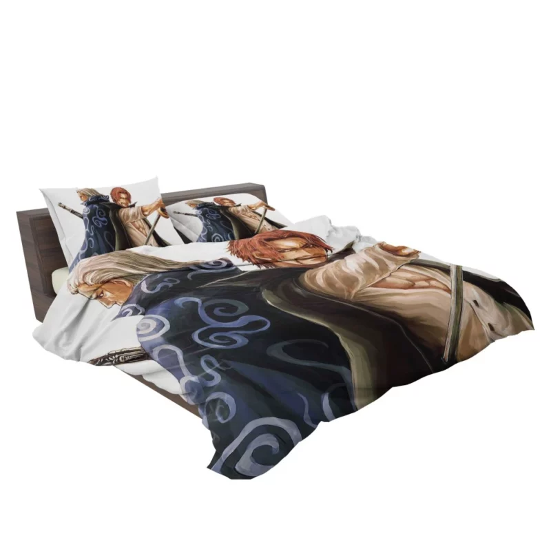 Shanks and Benn Beckman Pirates Duo Anime Bedding Set 2