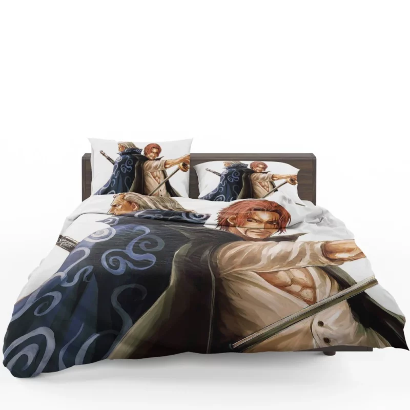 Shanks and Benn Beckman Pirates Duo Anime Bedding Set