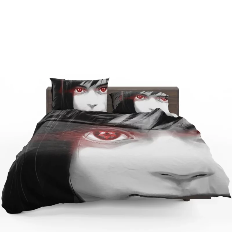 Sharingan Unleashed Sasuke Power Anime Bedding Set