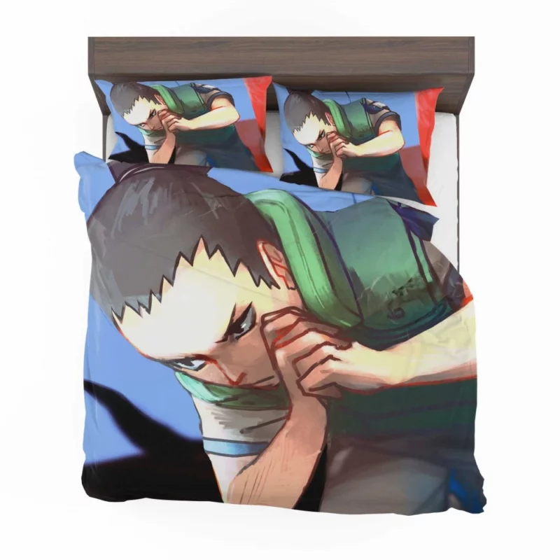 Shikamaru Nara Mind Strategist Anime Bedding Set 1