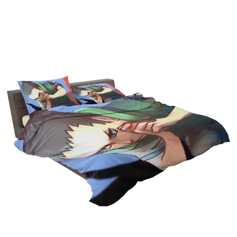 Shikamaru Nara Mind Strategist Anime Bedding Set 2