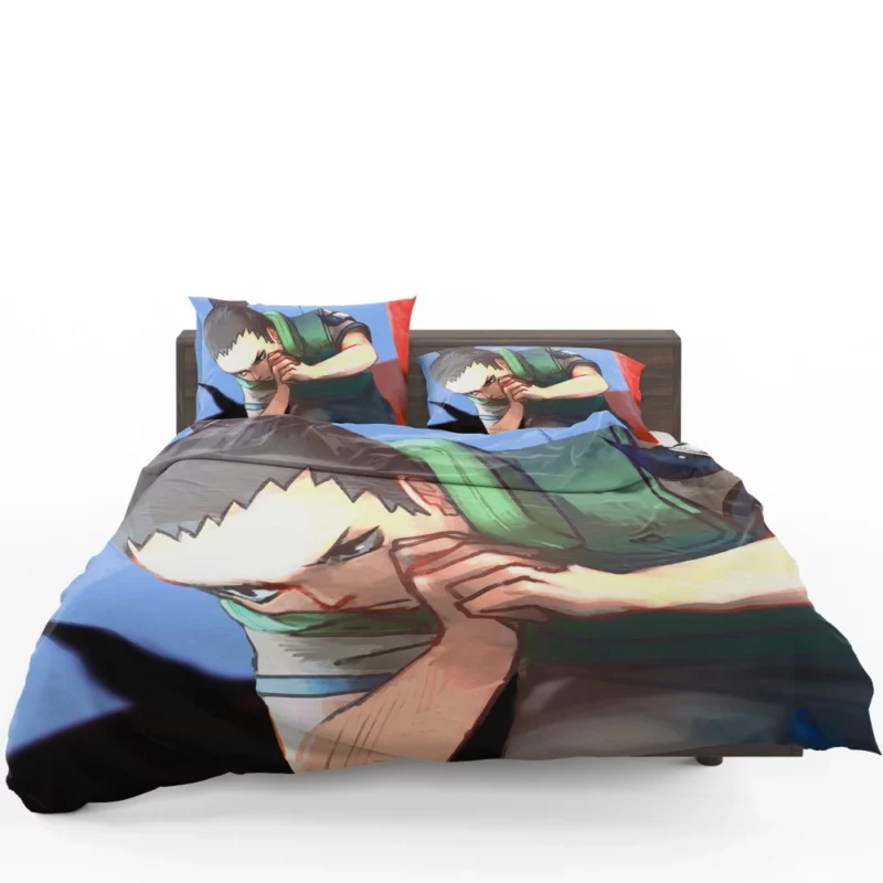 Shikamaru Nara Mind Strategist Anime Bedding Set