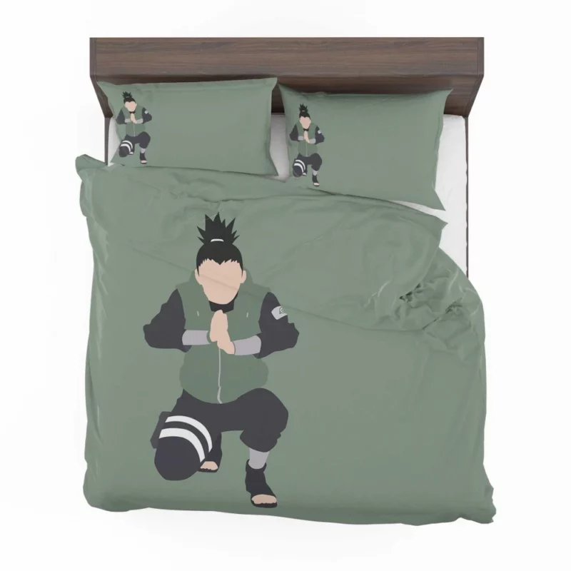 Shikamaru Nara Shadow Manipulator Anime Bedding Set 1