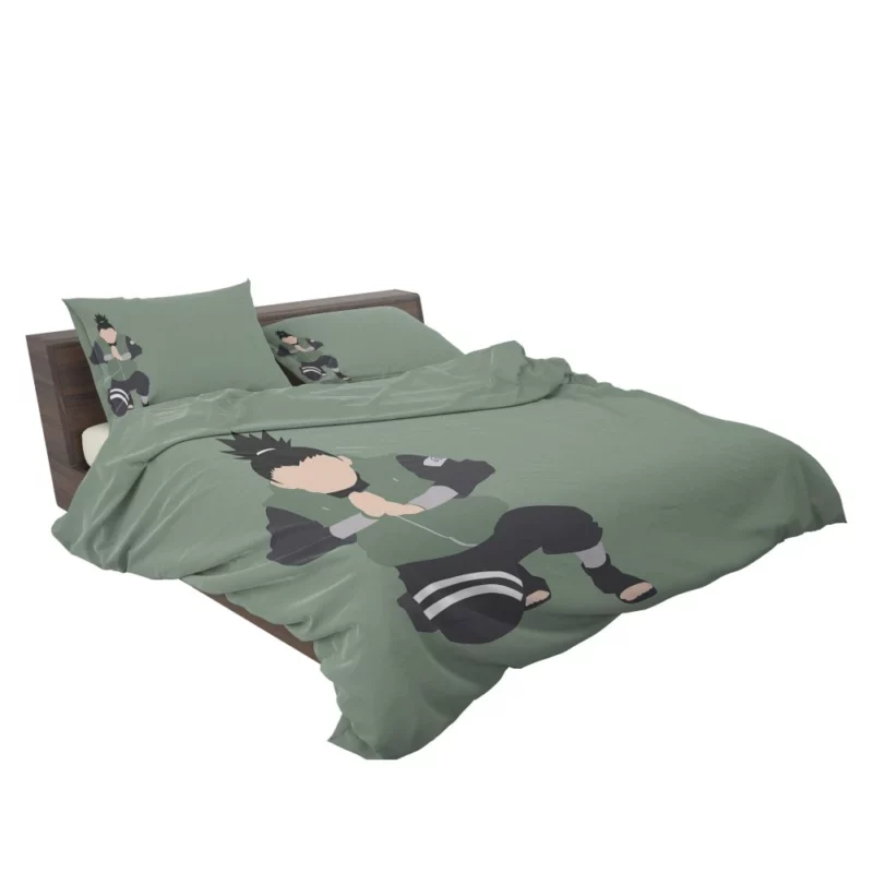 Shikamaru Nara Shadow Manipulator Anime Bedding Set 2