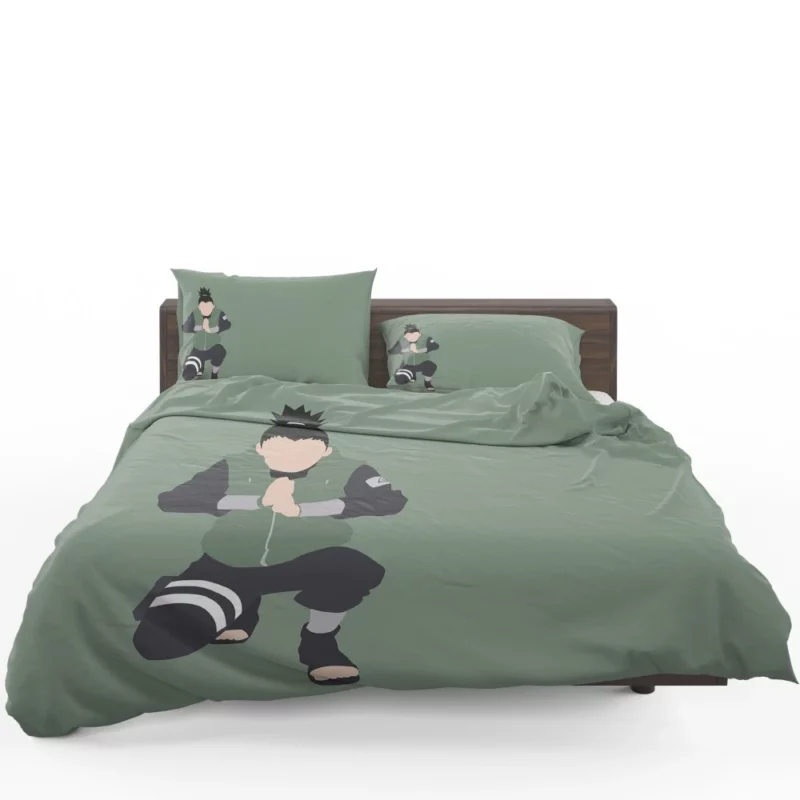 Shikamaru Nara Shadow Manipulator Anime Bedding Set