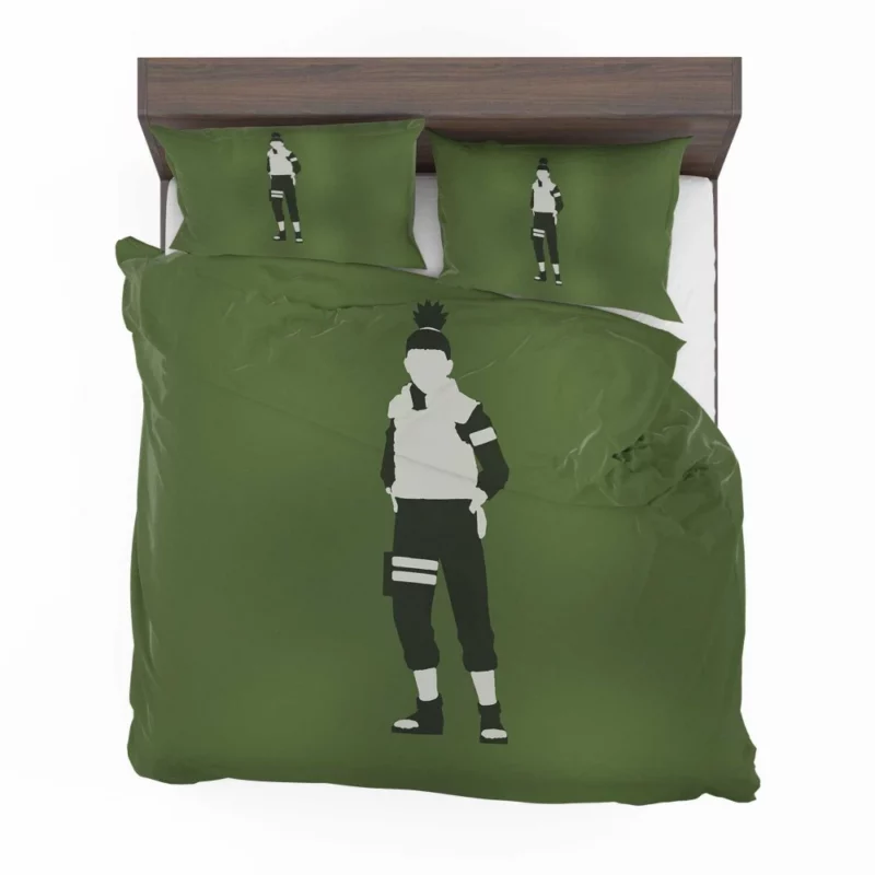 Shikamaru Nara Shinobi Journey Anime Bedding Set 1