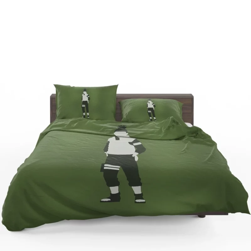 Shikamaru Nara Shinobi Journey Anime Bedding Set