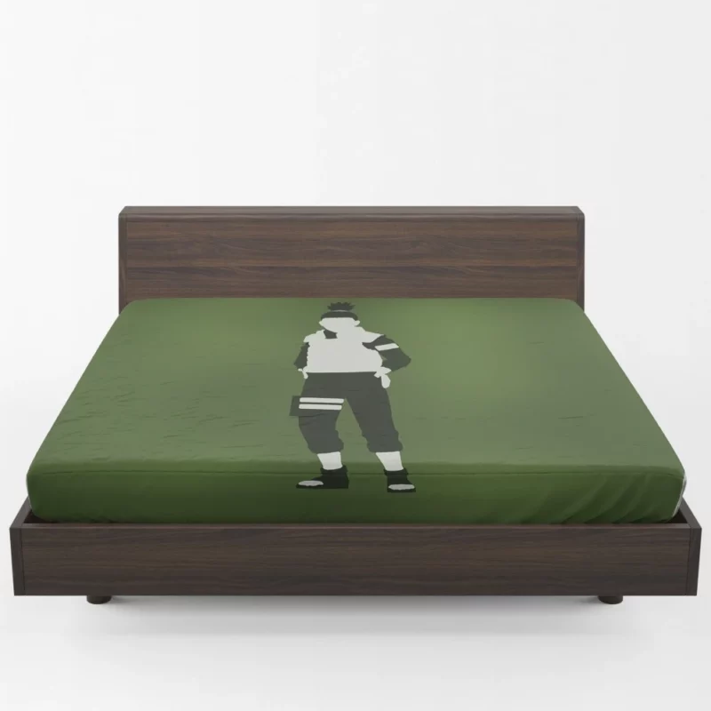 Shikamaru Nara Shinobi Journey Anime Fitted Sheet 1