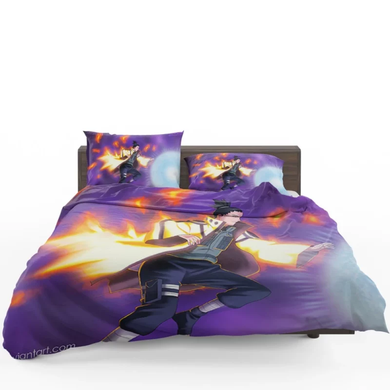 Shikamaru Nara Tactical Genius Anime Bedding Set