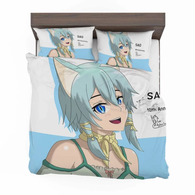 Shino Asada Sharpshooter Anime Bedding Set 1