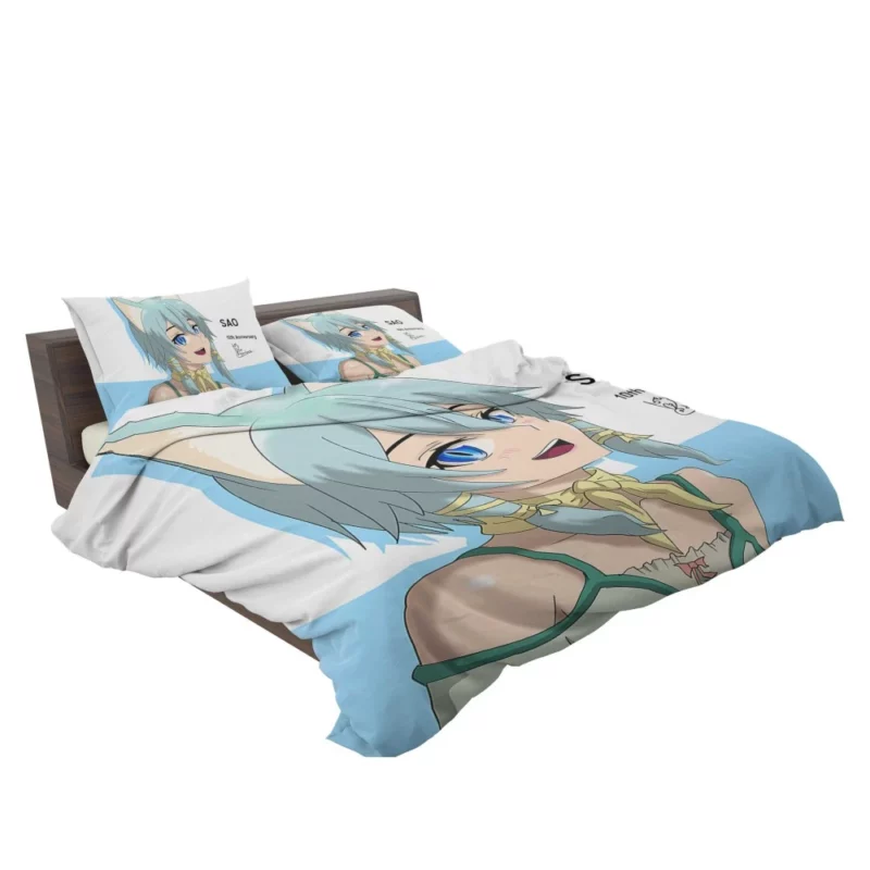 Shino Asada Sharpshooter Anime Bedding Set 2