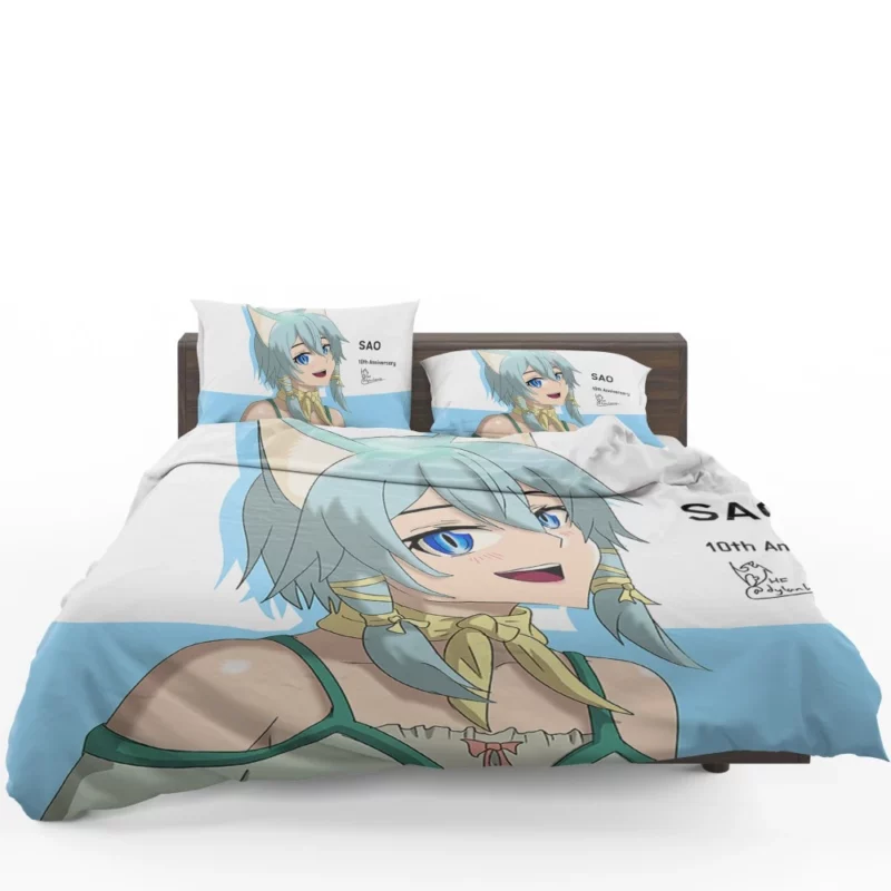 Shino Asada Sharpshooter Anime Bedding Set