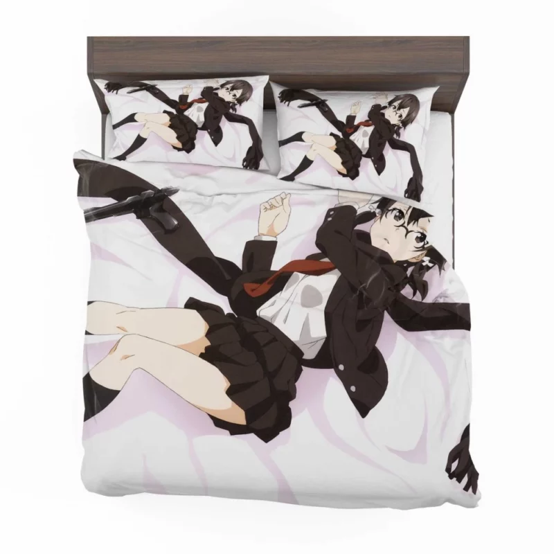 Shino Asada Sinon Digital Warrior Anime Bedding Set 1