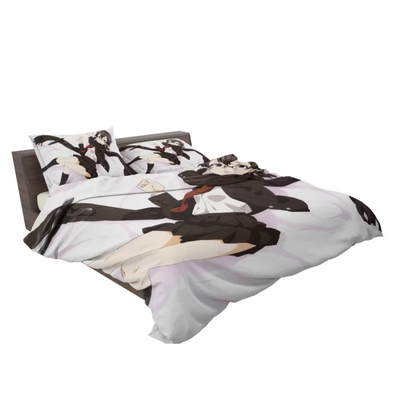 Shino Asada Sinon Digital Warrior Anime Bedding Set 2