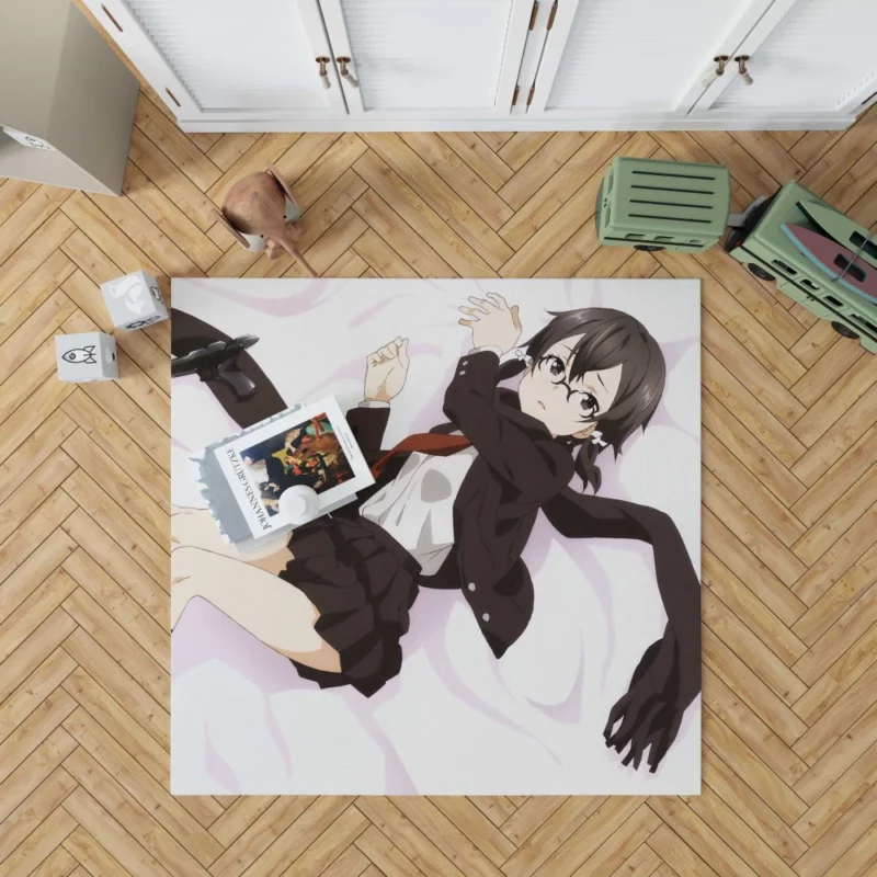 Shino Asada Sinon Digital Warrior Anime Rug