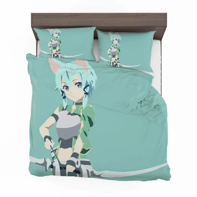 Shino Asada Sinon Tale Anime Bedding Set 1