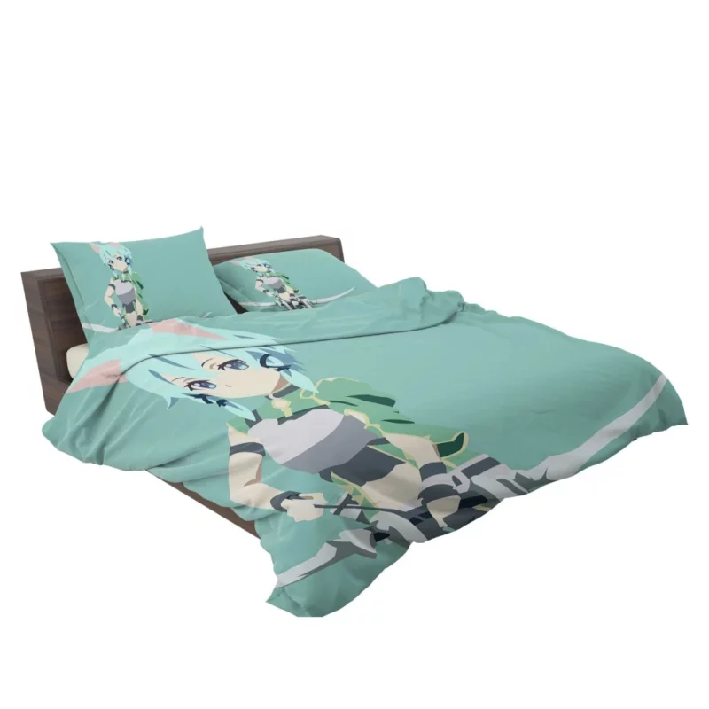 Shino Asada Sinon Tale Anime Bedding Set 2