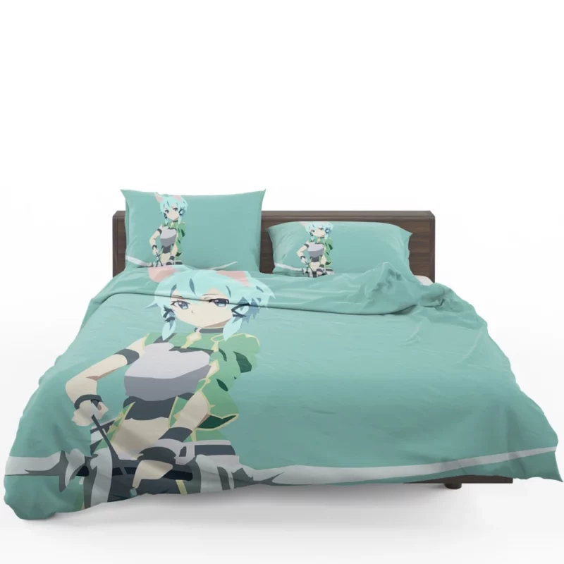 Shino Asada Sinon Tale Anime Bedding Set