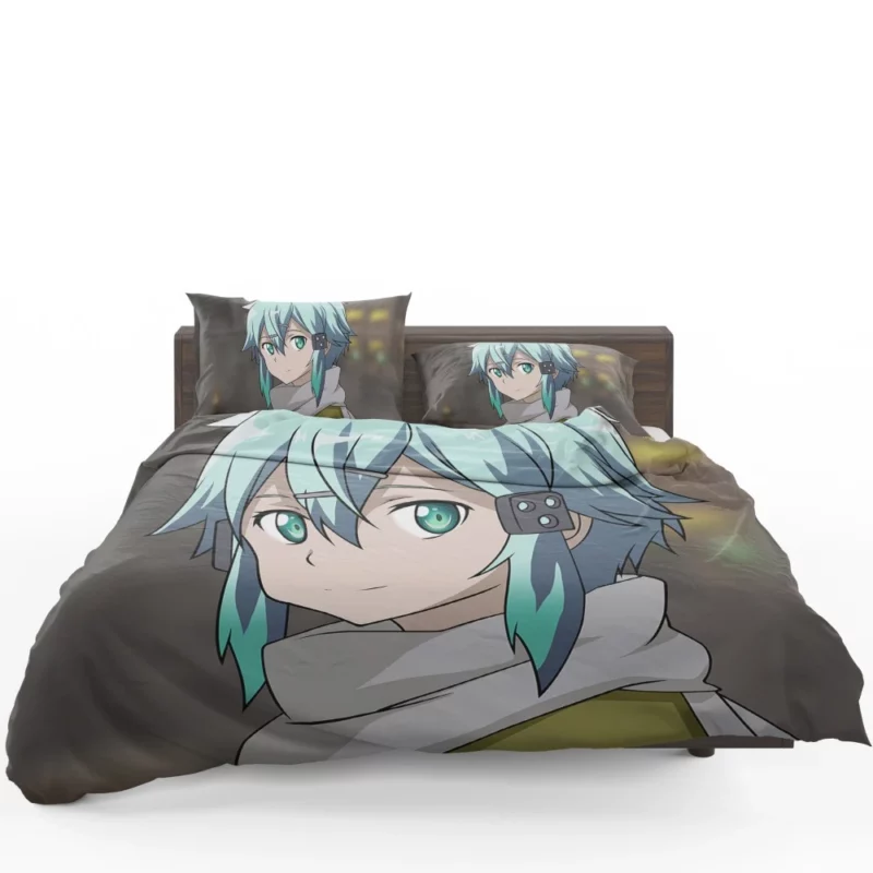 Shino Asada Sinon Unyielding Determination Anime Bedding Set