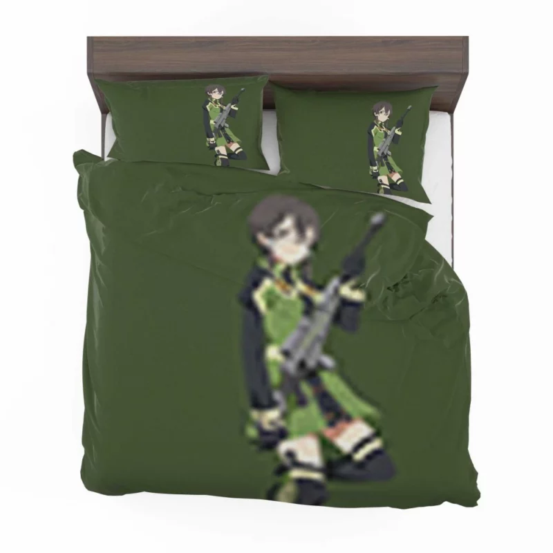 Shino Asada in Ordinal Scale Movie Anime Bedding Set 1