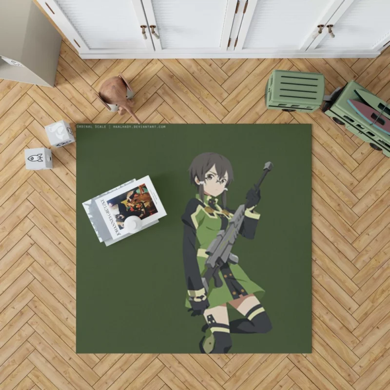 Shino Asada in Ordinal Scale Movie Anime Rug