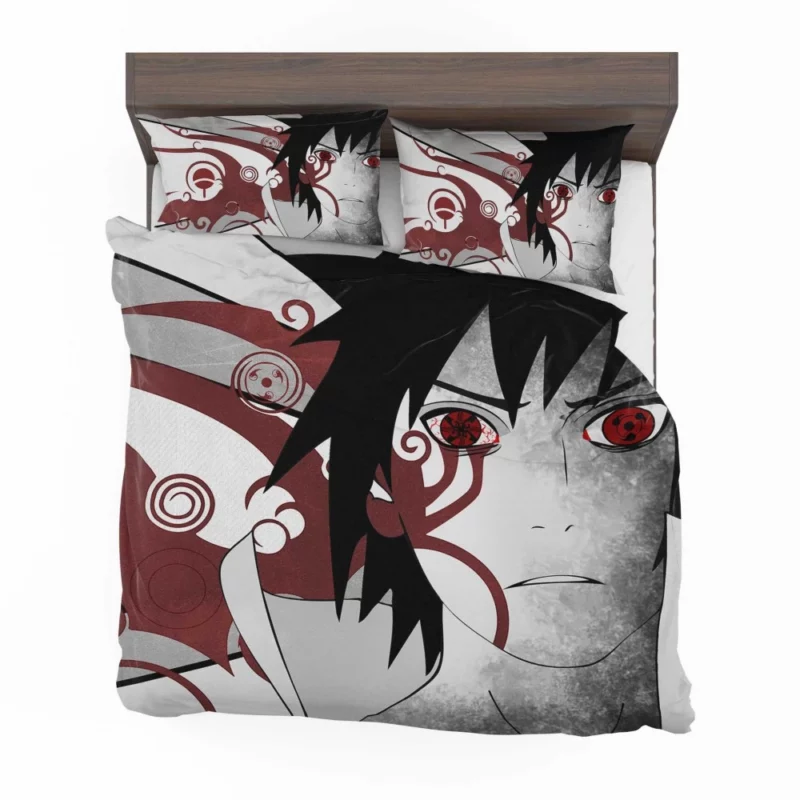 Shinobi Alliance Sasuke Role Anime Bedding Set 1