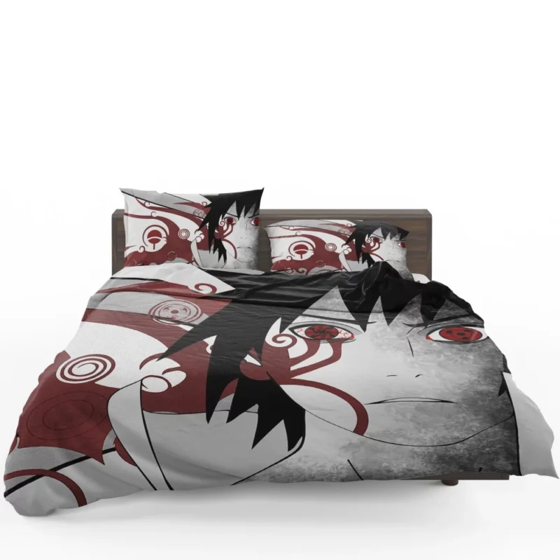 Shinobi Alliance Sasuke Role Anime Bedding Set